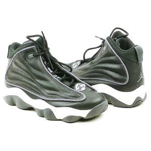 Nike Youth Jordan Pro Strong GS 'Black White' Sneakers Size 6.5 (Posh30)